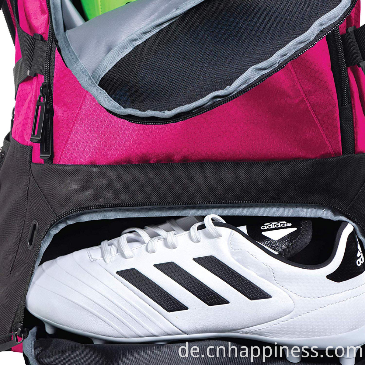ODM/OEM Multifunktionaler Wasserwiderstand Sport Fußballteam Bag Carrier Schuhe Kasse Rucksack für mit benutzerdefiniertem Logo